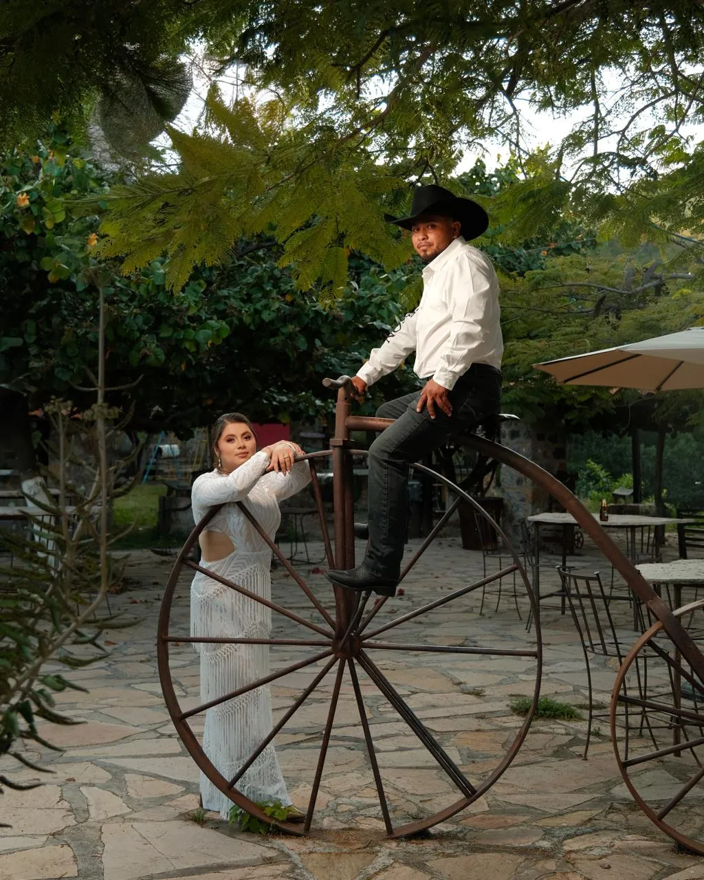 Brandon y Jessica